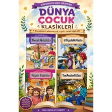 Bilge Kitabevi 4 Kitaplı Dünya Çocuk Klasikleri Seti - 4. 5. 6. 7. ve 8. Sınıflar Için Öğretmen Tavsiyeli Okumayı Sevdiren-4