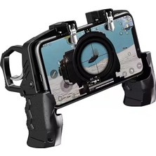 Happy Trend 4.7''-6.5'' Telefonlar ile Uyumlu Ergonomik Telefon Oyun Kolu Pubg Tetik Düğmesi - FC685