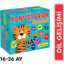 Happy Trend Zeka 16-36 Ay Eğitici Konuşturan Oyuncak - Sesli Etkileşimli Bebek Aktivite Arkadaşı