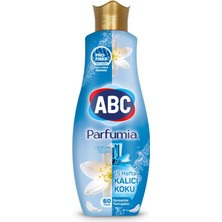 Happy Trend Deterjan Parfumia Konsantre Yumuşatıcı Büyüleyici Yasemin (Mavi) 1440 ml