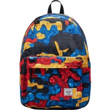 Happy Trend x Lego® Classic™ | Su Itici Kumaş Sırt Çantası, 14" Laptop Uyumlu, 26 L