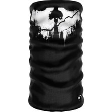 Happy Trend Taktik Call Of Duty Ghost Kuru Kafa/skull Desenli Özel Harekat Boyunluk Maske Bere Toka