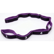 Happy Trend Spor 1 Adet Örme Elastik Direnç Bandı - Kademeli Pilates Germe Bandı Pembe Siyah-Mor Siyah ve Gri Seçenekli -Fonksiyonel Egzersiz Bandı-Kaymaz Örme Kumaş Direnç Lastiği