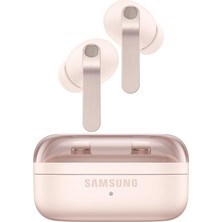 Happy Trend Galaxy Buds4 Pro Bluetooth Kulaklık, Altın, Metal Gövde, 2 Yollu Hoparlör & Çift Amplifikatör, Geliştirilmiş Anc, Adaptif Gürültü Kontrolü