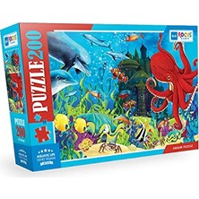 Happy Trend Aquatic Life (Deniz Yaşamı) - Puzzle 200 Parça