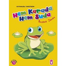 Happy Trend Karada Hem Suda Boyama Zamanı