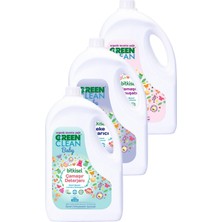 Happy Trend Clean Çamaşır Deterjanı+Yumuşatıcı+Leke Çıkarıcı 2.75 L