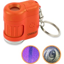 Happy Trend MM-280O Micromini™ Cep Mikroskobu Anahtarlık, Turuncu