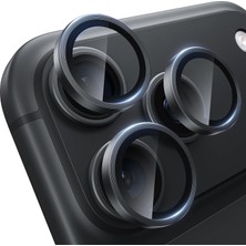 Coolacs Apple iPhone 18 Pro ile Uyumlu Temperli Cam Tekli Kamera Lens Koruyucu