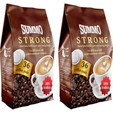 Happy Trend Strong Philips Senseo Pod Kahve Kapsülü 72'li Avantaj Paketi (36X2 Paket)