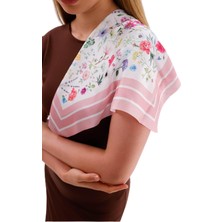 Happy Trend Bahar Model Fular Estascarf 48 x 48 cm