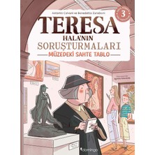 Happy Trend Mantıksal ve Bilişsel Beceri Etkinlikleri (7-9 Yaş) - Teresa Hala'nın Soruşturmaları 3 (Çıkartmalı)