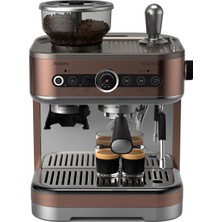 Happy Trend Barista Brew Yarı Otomatik Espresso Makinesi, Öğütücü