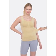 Happy Trend Atlet Şekillendirici ve Zayıflamaya Yardımcı - Ideal Vücut Hatlarına Ulaşın, Zayıflamaya Yardımcı Premium Korse Atlet