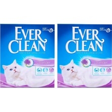 Happy Trend Lavender Lavanta Kokulu Kedi Kumu 6 Lt (2 Paketi)