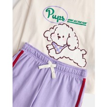 Marks & Spencer Saf Pamuklu Çocuk Pijama Takımı