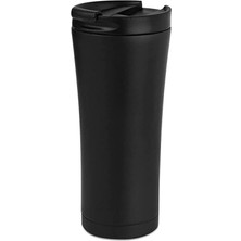 Happy Trend Çift Katmanlı Kaliteli Paslanmaz Çelik 500 ml Termos Bardak 548_SIYAH