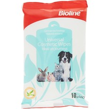Happy Trend 10 Adet Kedi ve Köpek Islak Temizlik Mendili