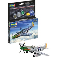 Happy Trend Model Set P-51D Mustang - 1:72-64148
