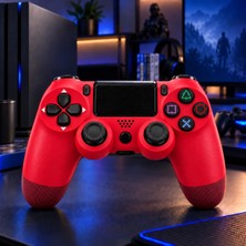 Happy Trend Kablosuz Oyun Kolu, Bluetooth Gamepad, Ps4/pc/android Tv Uyumlu, Çift Titreşimli, Şarj Edilebilir