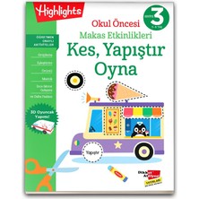 Happy Trend Öncesi Makas Etkinlikleri Kes, Yapıştır, Oyna 3.