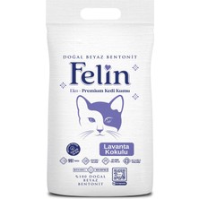 Happy Trend Lavanta Kokulu Topaklanan Ince Taneli Kedi Kumu 15 kg