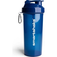 Happy Trend Çalkalayıcı Şişesi 1000 ml | Sızdırmaz Gym Shaker Içecek Şişesi, Protein Shakes Için, Şeffaf Polipropilen Su Şişesi, Bpa Içermeyen Protein Tozu Çalkalayıcı Kupası, Erkekler ve