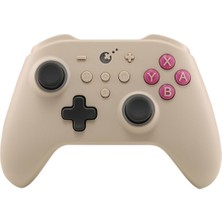 Happy Trend Kk3 Pro GB Hall Effect Kablosuz Gamepad Nintendo Switch Pc Uyumlu Çok Renkli NS38