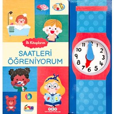 Happy Trend Kitaplarım - Saatleri Öğreniyorum