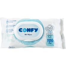 Happy Trend Natural Care Sensitive Islak Mendil 100 Yaprak