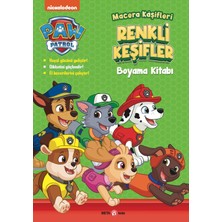 Happy Trend Macera Kaşifleri Renkli Keşifler Boyama Kitabı