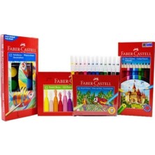 Happy Trend 12'li Kuru Boya, Suluboya, Keçeli Kalem, Pastel Boya