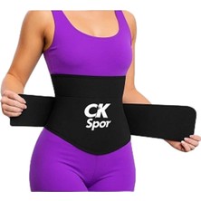 Happy Trend Wrap Bel Korsesi, 4 mt Ayarlanabilir, Bel Incelten ve Sıkılaştırıcı Waist Trainer, Siyah