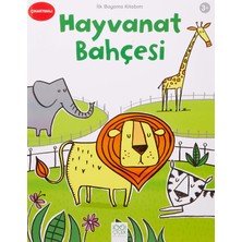 Happy Trend Boyama Kitabım - Hayvanat Bahçesi: Çıkartmalı