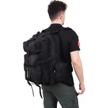 Happy Trend 42 Lt Taktik Outdoor Sırt Çantası,molle Sistemli, Suya Dayanıklı, Çok Gözlü, Outdoor, Kamp, Avcılık, Günlük Kullanım, Erkek, Kadın