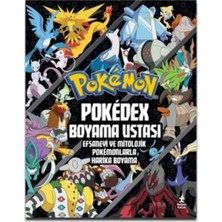 Happy Trend Boyama Ustası Efsanevi ve Mitolojik Pokémonlarla Harika Boyama