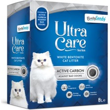Happy Trend Care Series Aktif Karbon Kedi Kumu 8l
