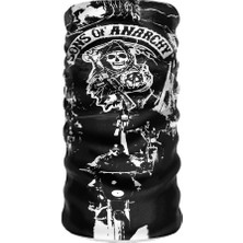 Happy Trend Taktik ® Debuff Collar Sons Of Anarchy Buff Boyunluk Bandana Balaklava