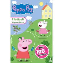 Happy Trend 100+ Çıkartma Hediyeli Boyama Kitabı