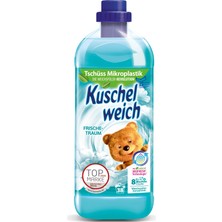 Happy Trend Yumuşatıcı, Tazelik Odası, Cilde Uygunluğu Dermatolojik Olarak Onaylanmıştır, Yumuşatıcı Kuschelweich Mikro Plastik Içermez, 1 Litre 38 Yıkama Yüküne Kadar, 1037,48 Gram