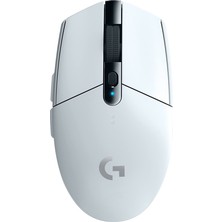 Happy Trend Kablosuz Oyuncu Mouse, 12.000 Dpı Hero Sensör, 6 Programlanabilir Tuş, 1 Ms Bildirim Hızı, 99 gr Ağırlık, 250 Saat Pil Ömrü, Beyaz