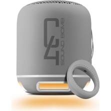Happy Trend Bluetooth Hoparlör Ses Bombası Yüksek Ses Gücü Sese Duyarlı LED Işık