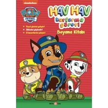 Happy Trend Hav Hav Kurtarma Görevi Boyama Kitabı