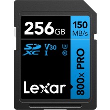 Happy Trend 256GB 800X Sd Uhsı V30 150MB/S Hafıza Kartı