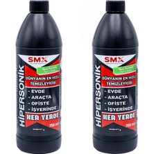 Happy Trend Leke Çıkarıcı,ev,araç,ofis Için Leke Çıkarıcı (2X750ML)