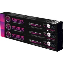 Happy Trend Single Orijin Kapsül Kahve Guatemala (Nespresso Uyumlu) 3lü Set (30 Kapsül)
