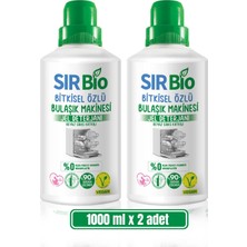 Happy Trend Bio Bulaşık Makine Deterjanı 1000 ml 2'li Set