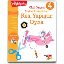 Happy Trend Öncesi Makas Etkinlikleri Kes, Yapıştır, Oyna 4. Seviye