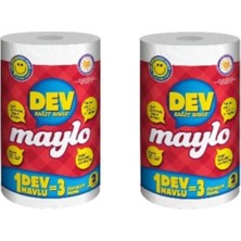 Happy Trend J-13 500172 Dev Kağıt Havlu Çift Katlı 2 Adet