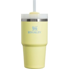 Happy Trend Quencher H2.0 Flowstate Tumbler 20OZ Pipetli Termos Bardak 0.60 Litre - Pomelo | Paslanmaz Çelik